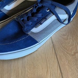 Vans Blue suede size 10